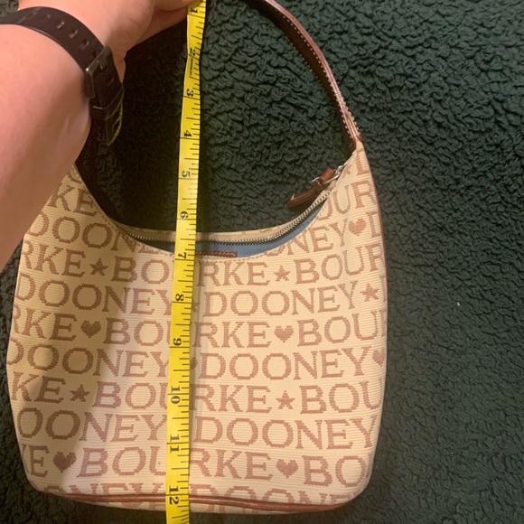Dooney & Bourke Signature Canvas Mini Bucket Bag - Picture 5 of 14